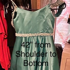 Pageant Dress
